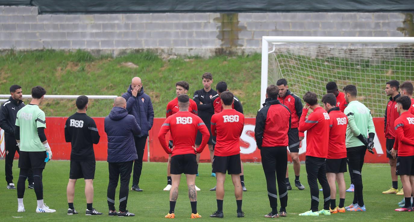 Entrenamiento Sporting (20/4/2023)