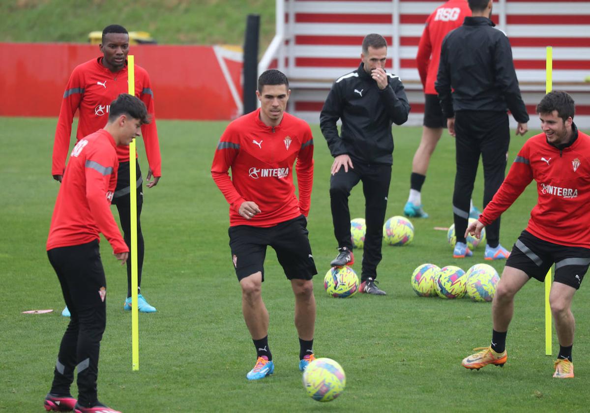 Entrenamiento Sporting (20/4/2023)