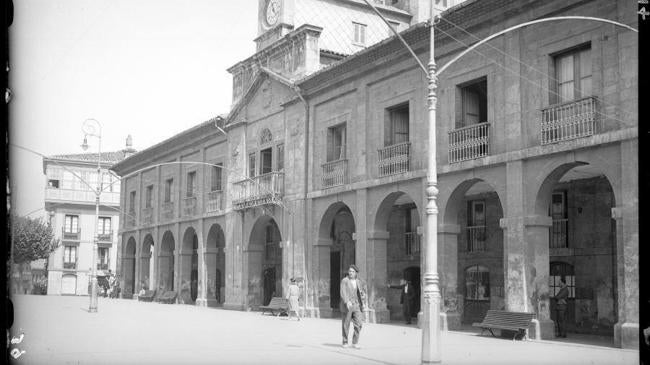 Imagen antes - Así ha cambiado Asturias...