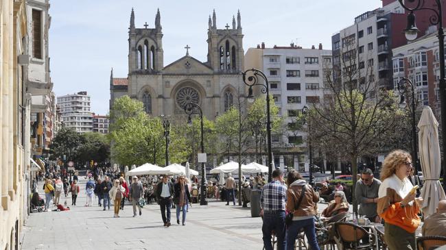 Imagen después - Así ha cambiado Asturias...