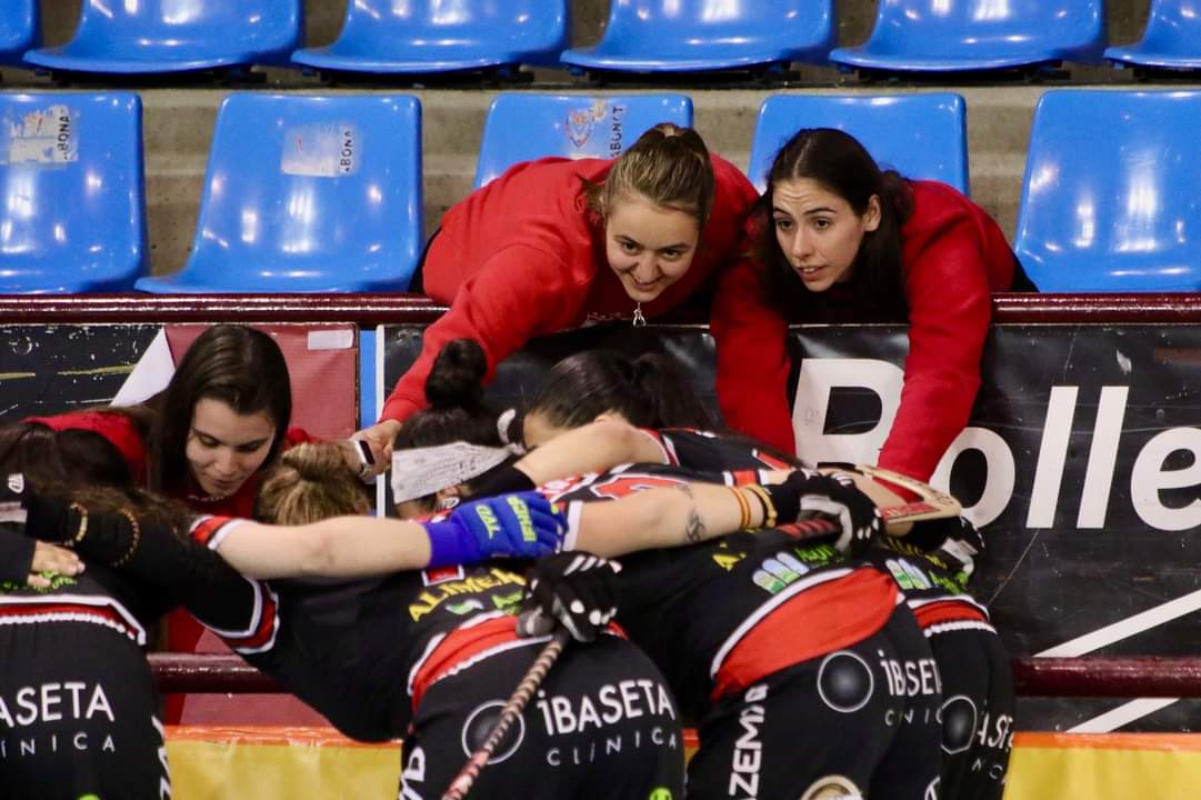 El Telecable Hockey se impone en Igualada