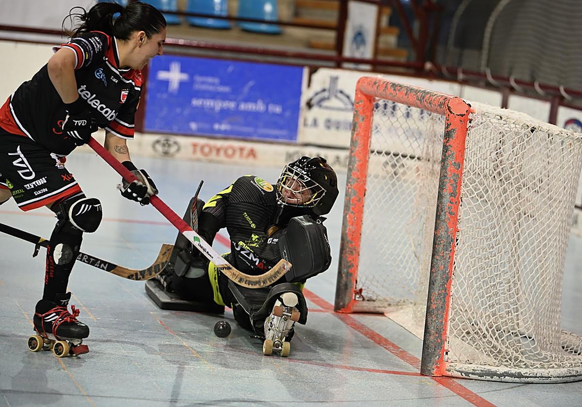 El Telecable Hockey se impone en Igualada