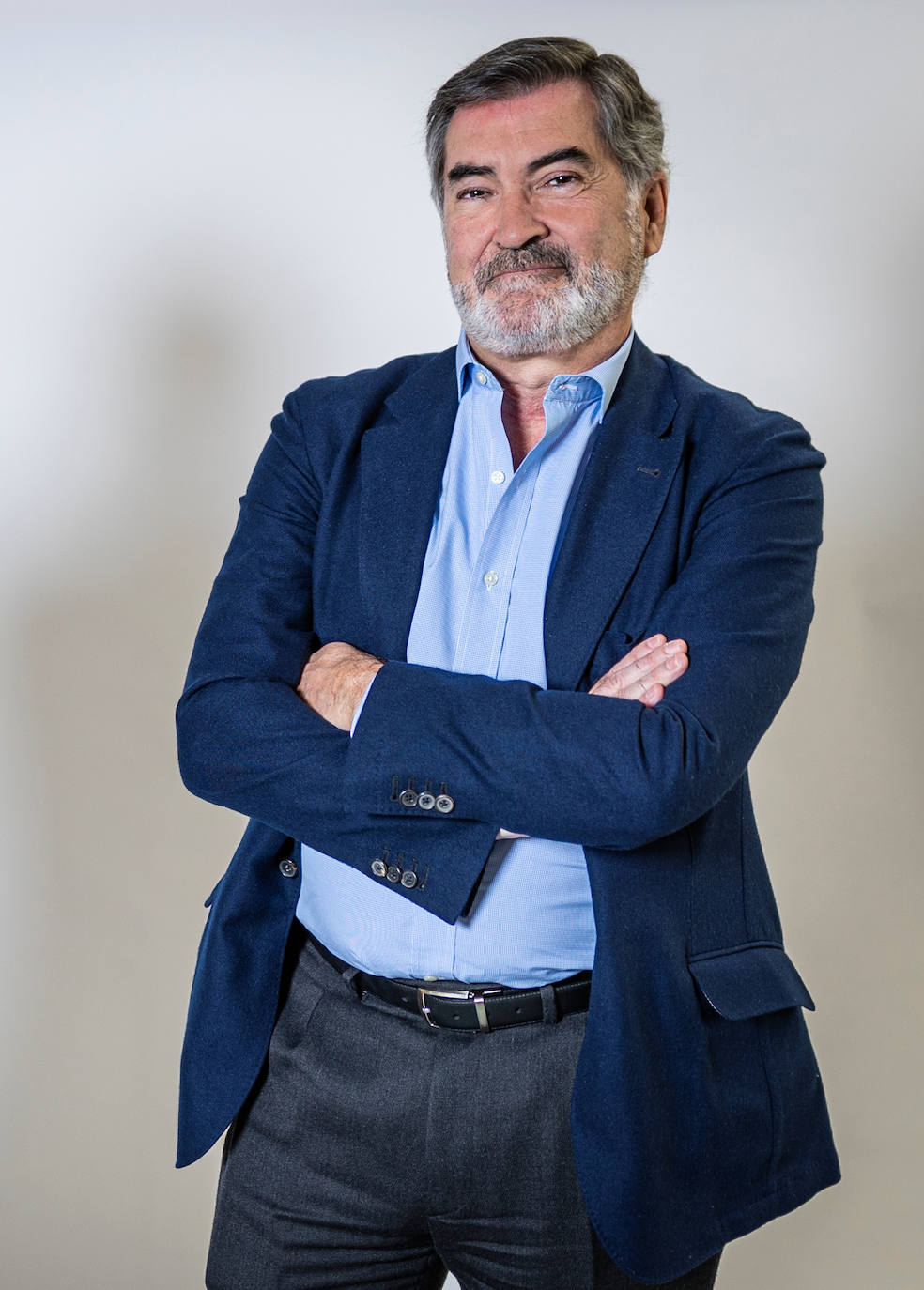 El consejero delegado de Seresco, Carlos Suárez.