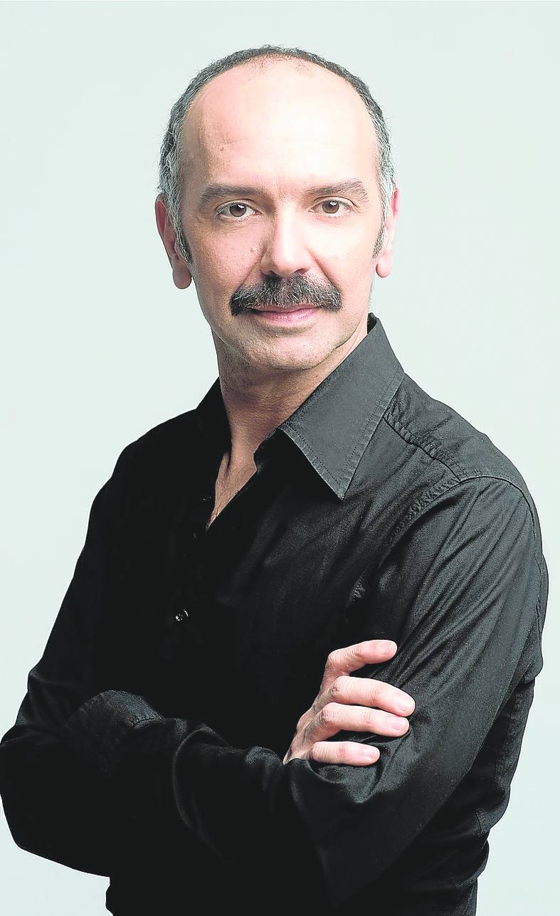 Jorge Muriel tiene hoy estreno mundial en el Niemeyer.