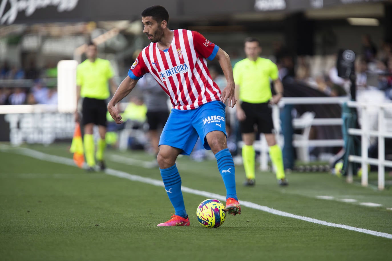 Las mejores imágenes del Cartagena - Sporting