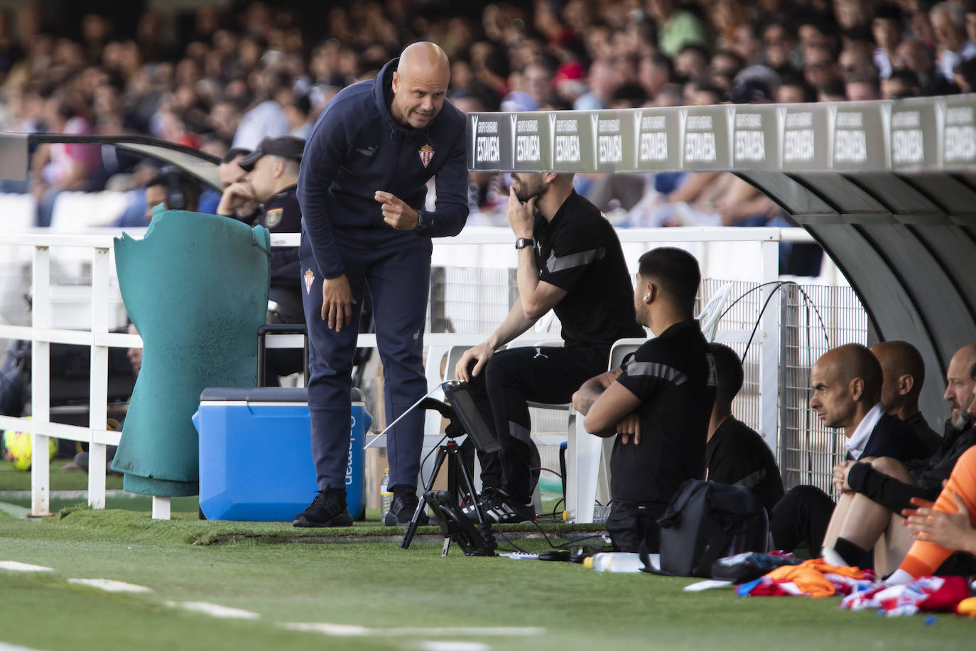 Las mejores imágenes del Cartagena - Sporting