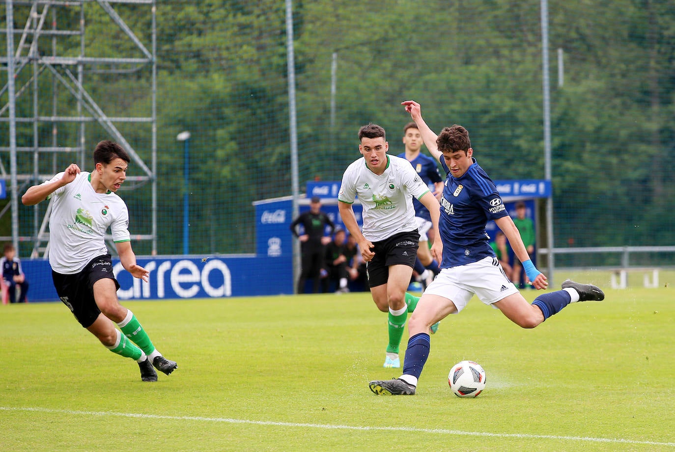 Las mejores jugadas del Oviedo Vetusta - Rayo Cantabria