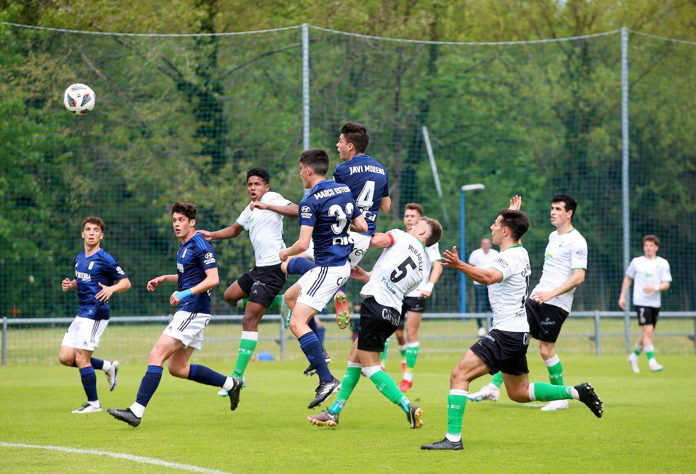 Las mejores jugadas del Oviedo Vetusta - Rayo Cantabria
