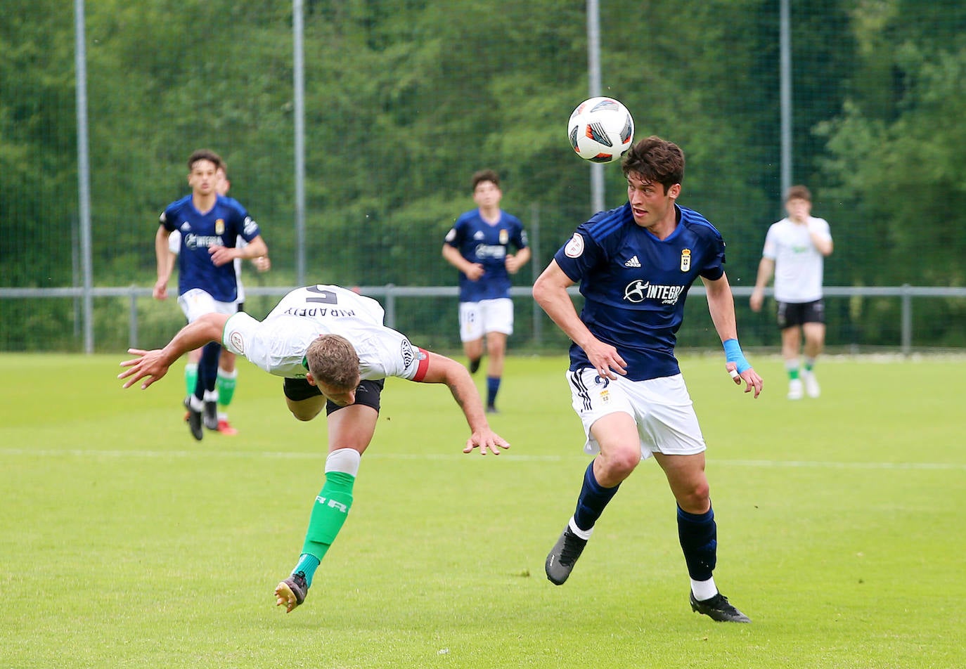 Las mejores jugadas del Oviedo Vetusta - Rayo Cantabria