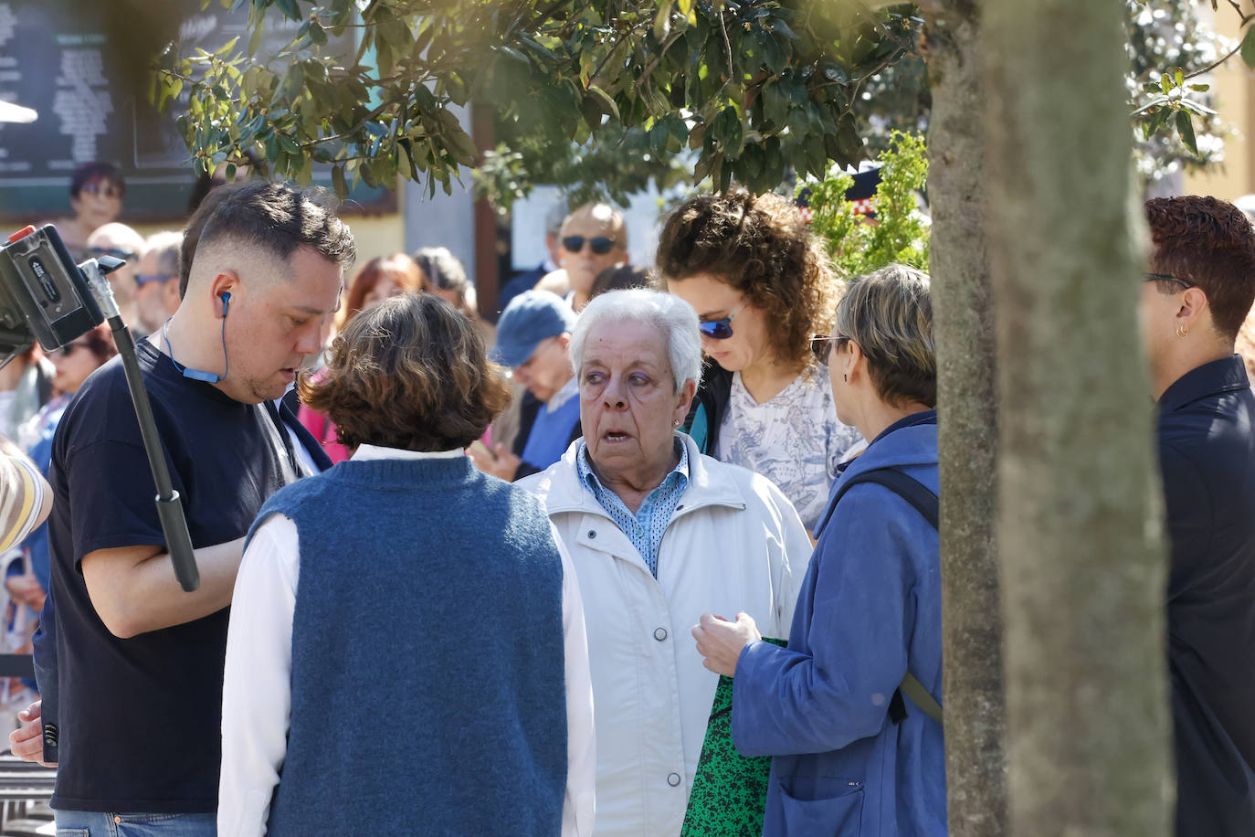 Cimavilla vibra en su homenaje a Rambal