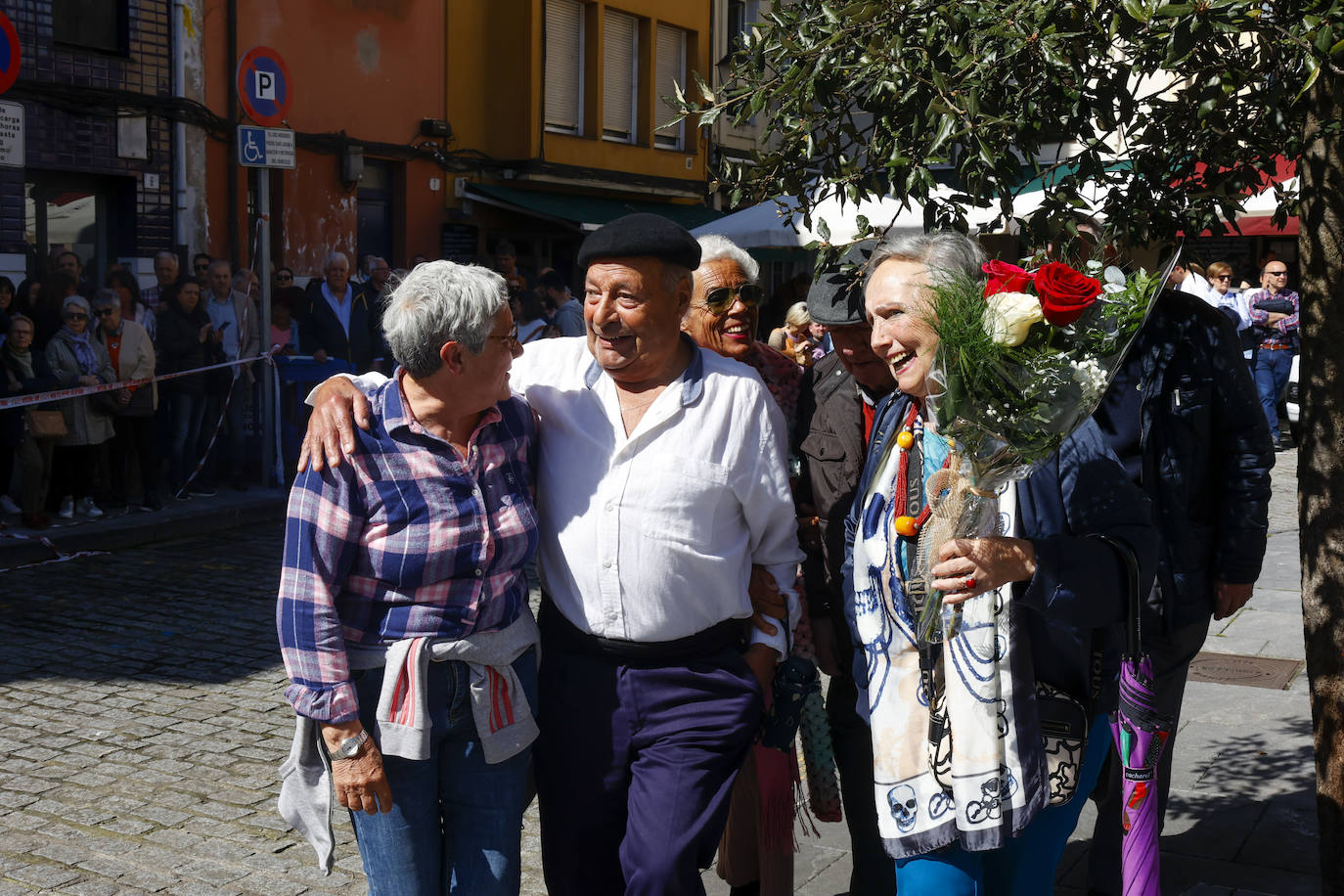 Cimavilla vibra en su homenaje a Rambal