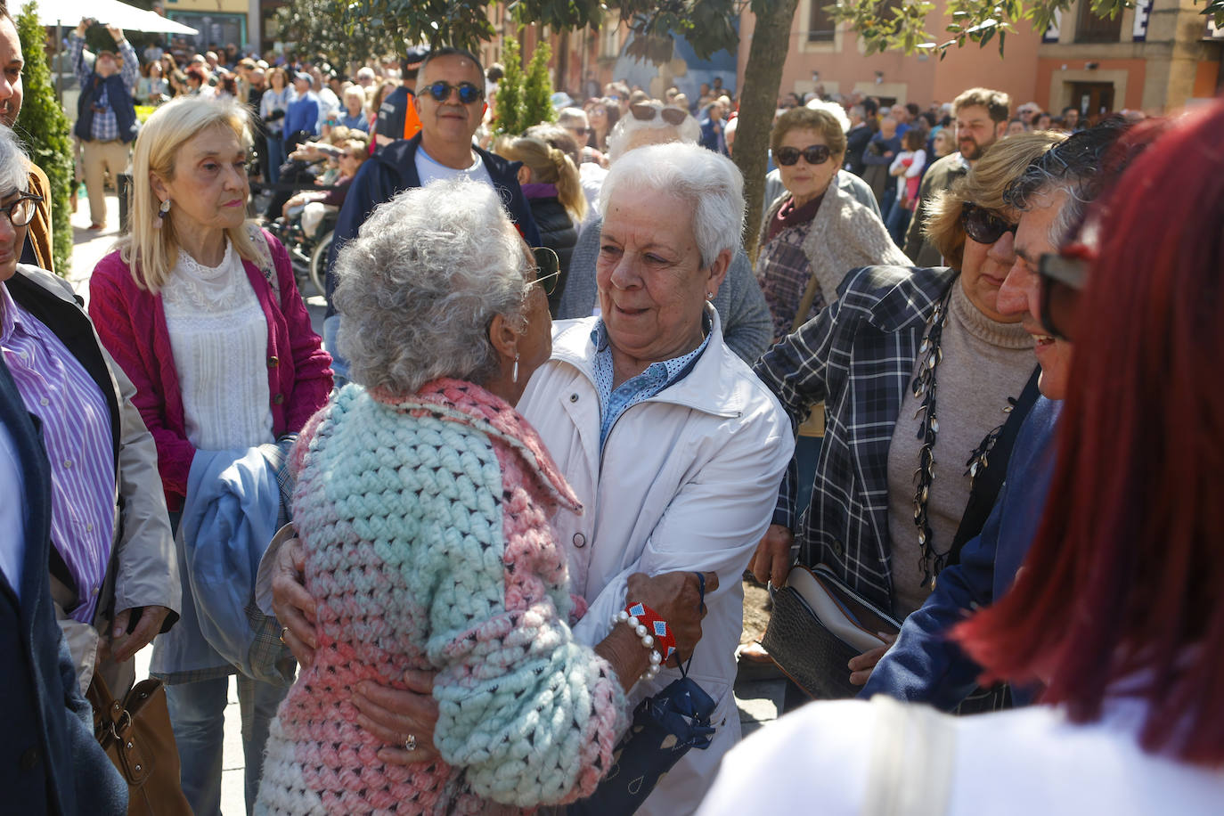 Cimavilla vibra en su homenaje a Rambal