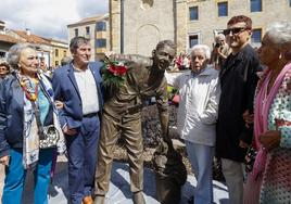 Cimavilla vibra en su homenaje a Rambal