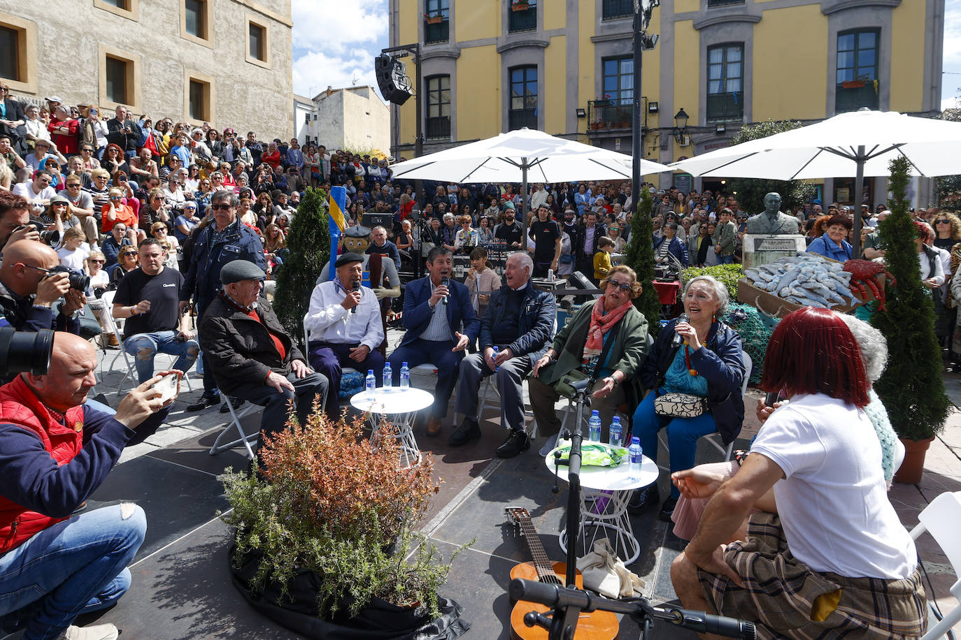 Cimavilla vibra en su homenaje a Rambal