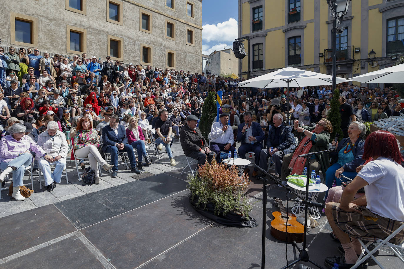 Cimavilla vibra en su homenaje a Rambal