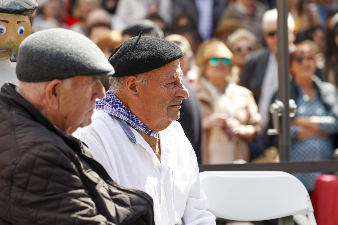 Cimavilla vibra en su homenaje a Rambal