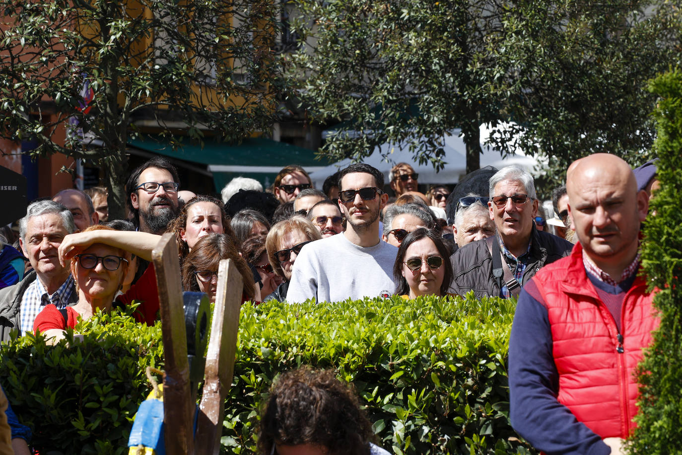 Cimavilla vibra en su homenaje a Rambal