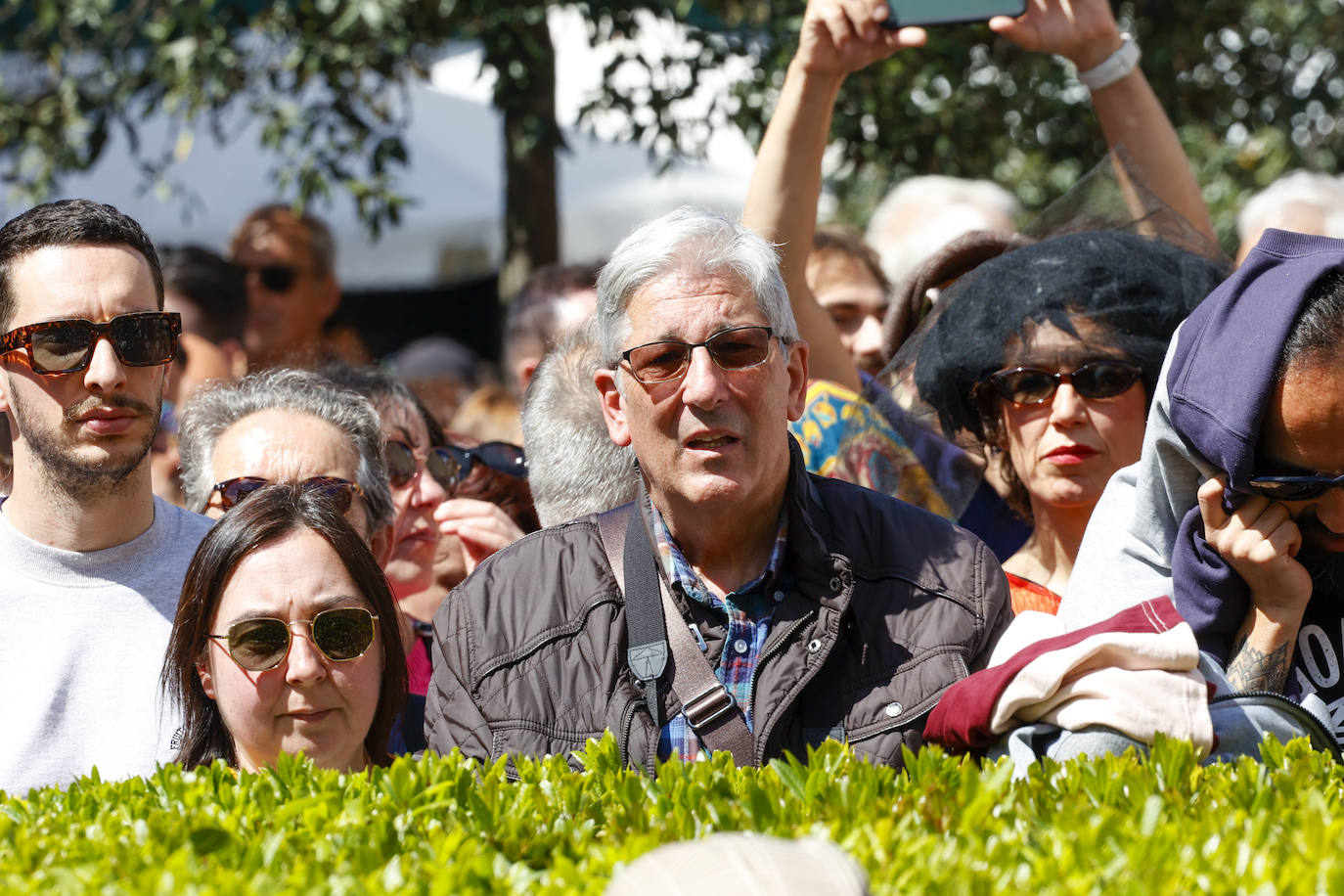 Cimavilla vibra en su homenaje a Rambal