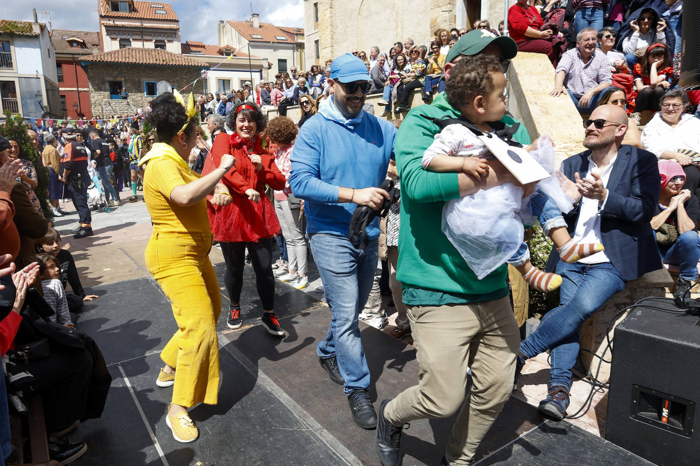 Cimavilla vibra en su homenaje a Rambal