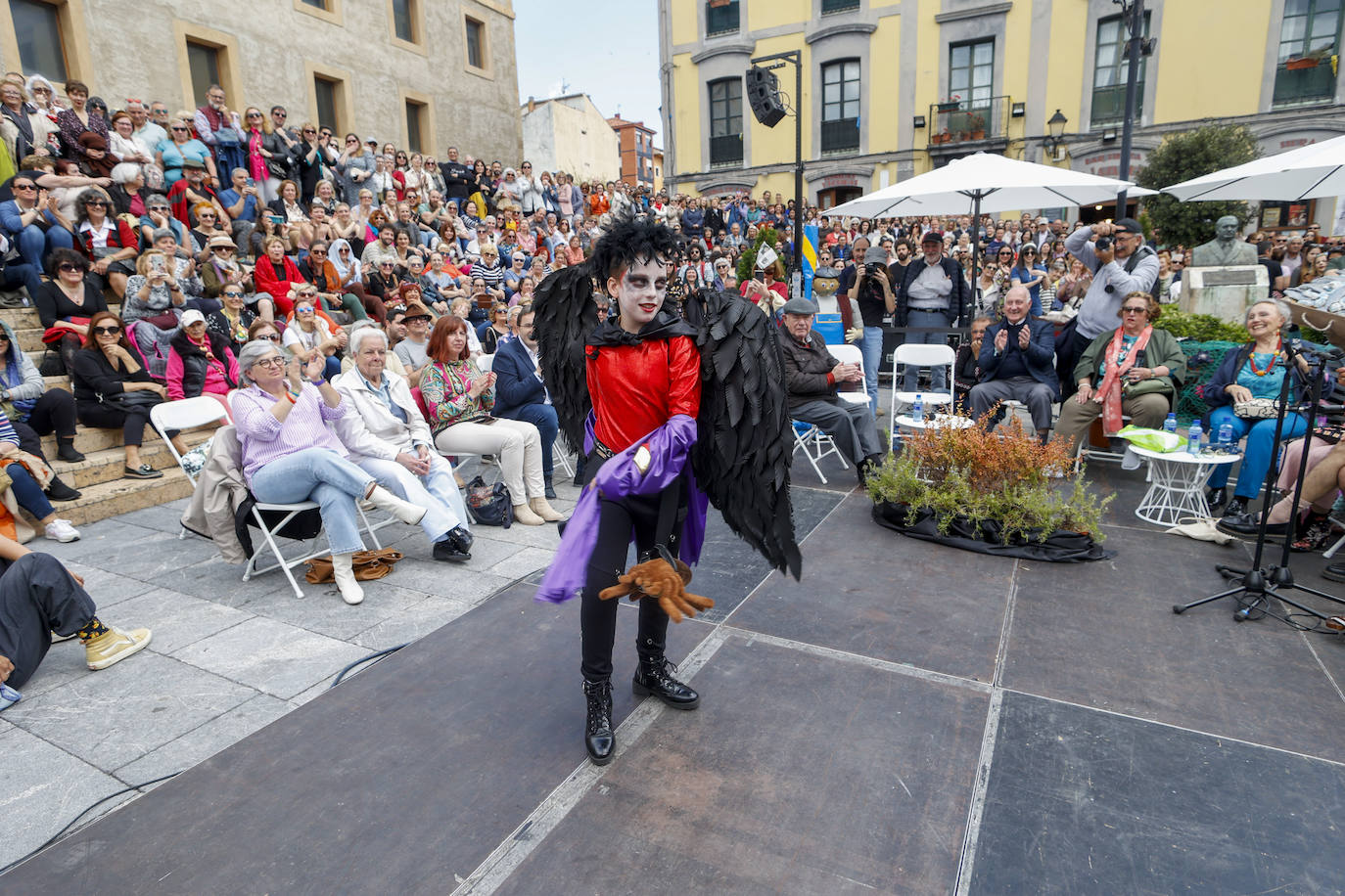 Cimavilla vibra en su homenaje a Rambal