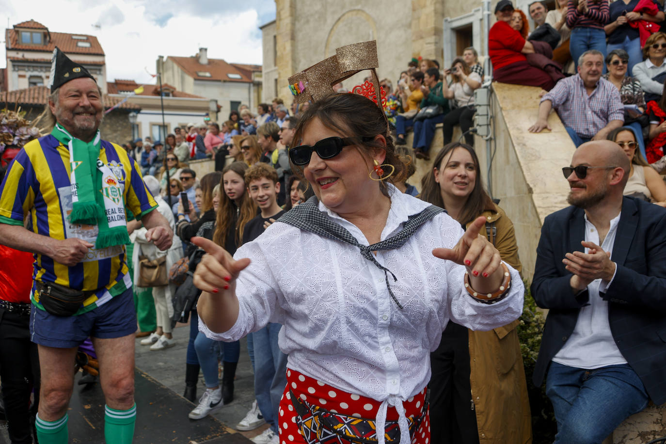 Cimavilla vibra en su homenaje a Rambal