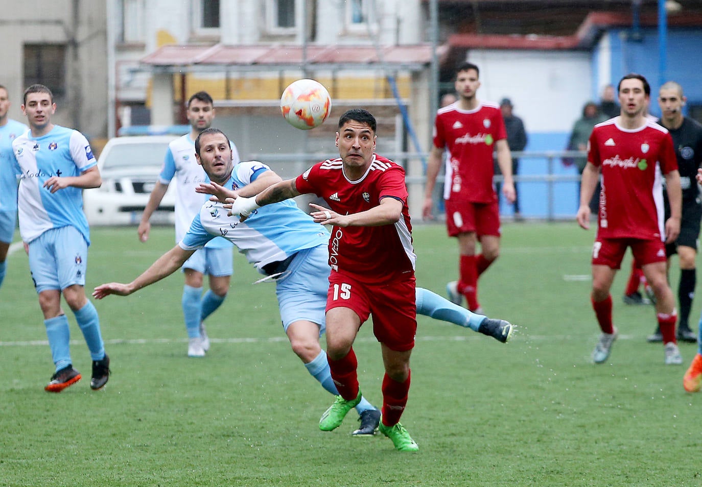 La eufórica celebración del ascenso del Covadonga