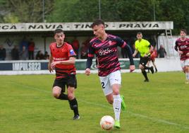 Las mejores jugadas del Luarca - Sporting B