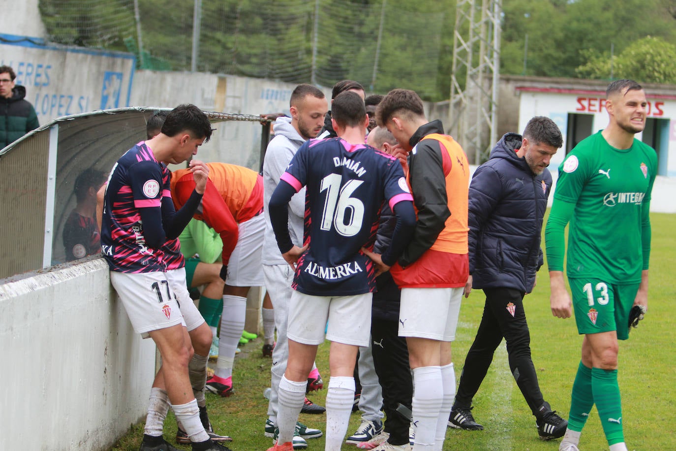 Las mejores jugadas del Luarca - Sporting B