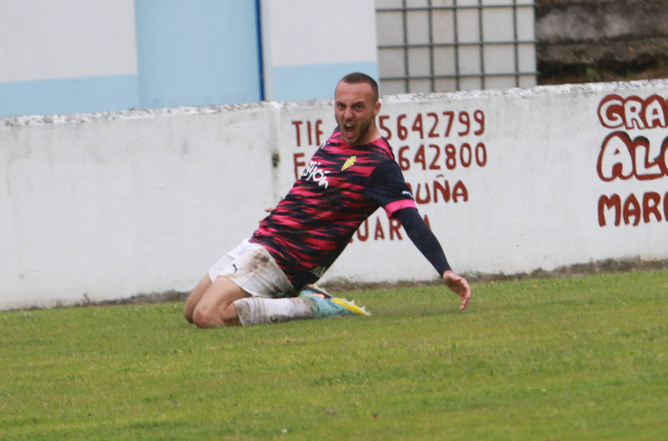 Las mejores jugadas del Luarca - Sporting B