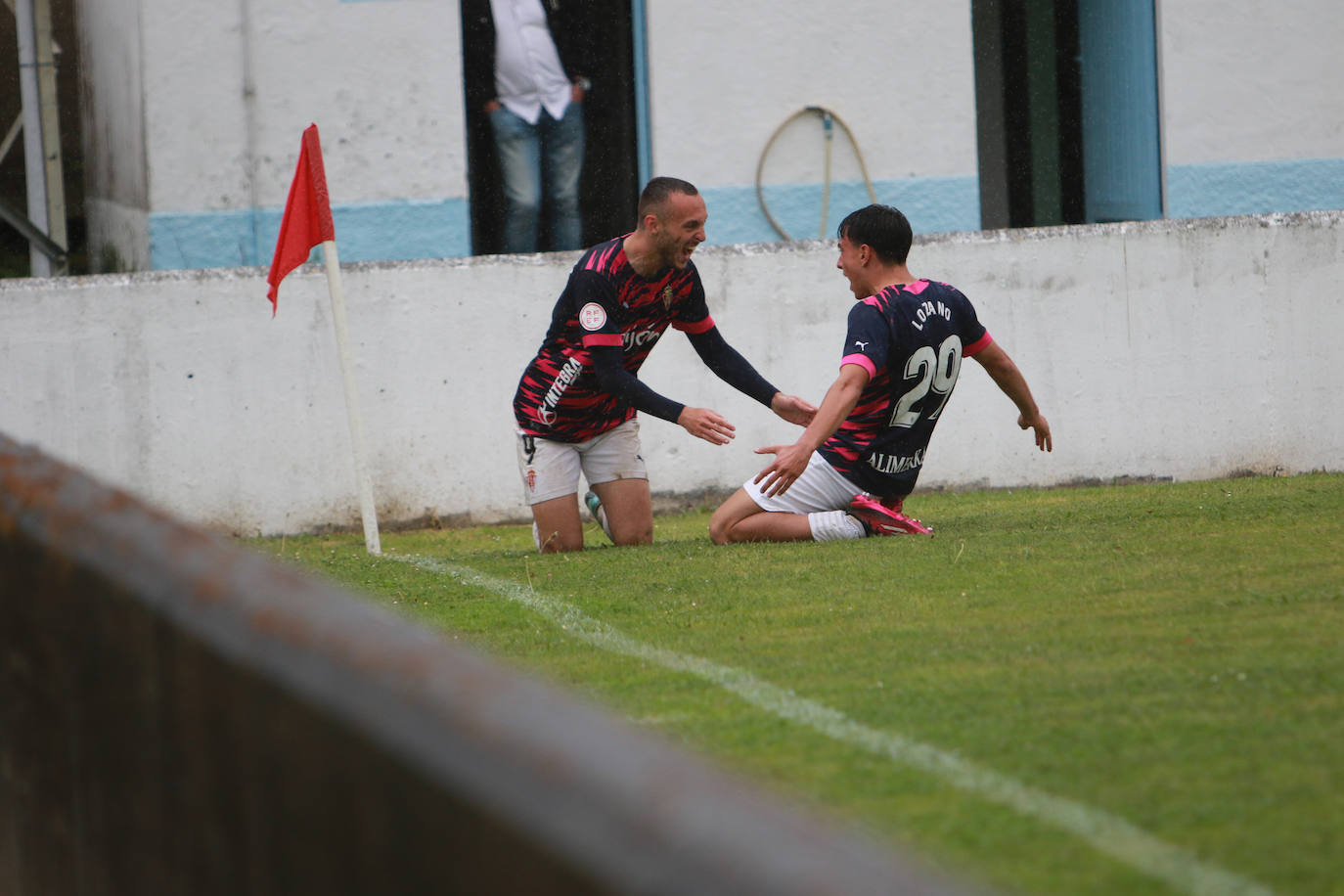 Las mejores jugadas del Luarca - Sporting B