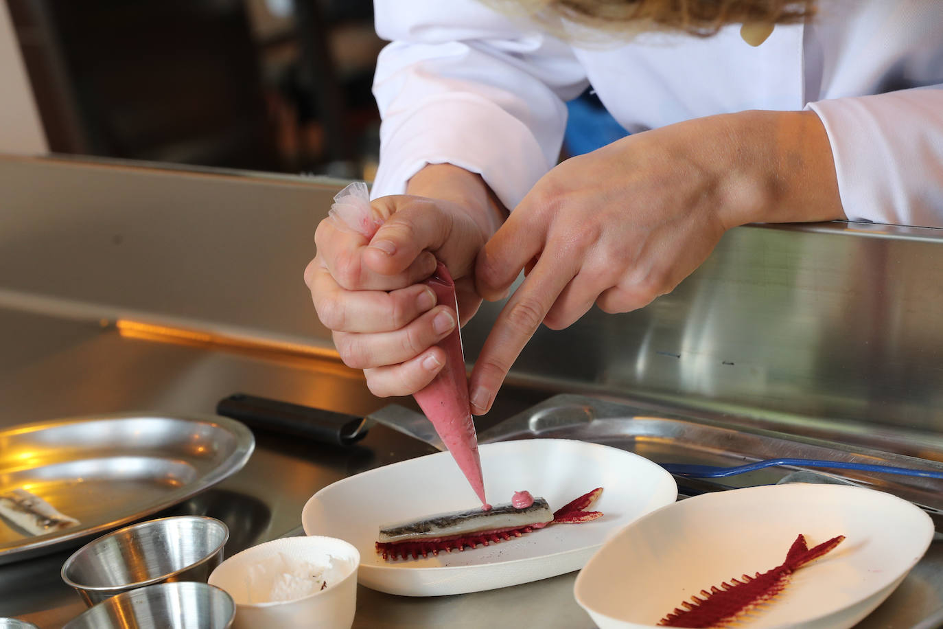 Explosión de sabor en las cuencas de la mano de FéminAs