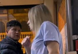 Fotograma del vídeo viral.