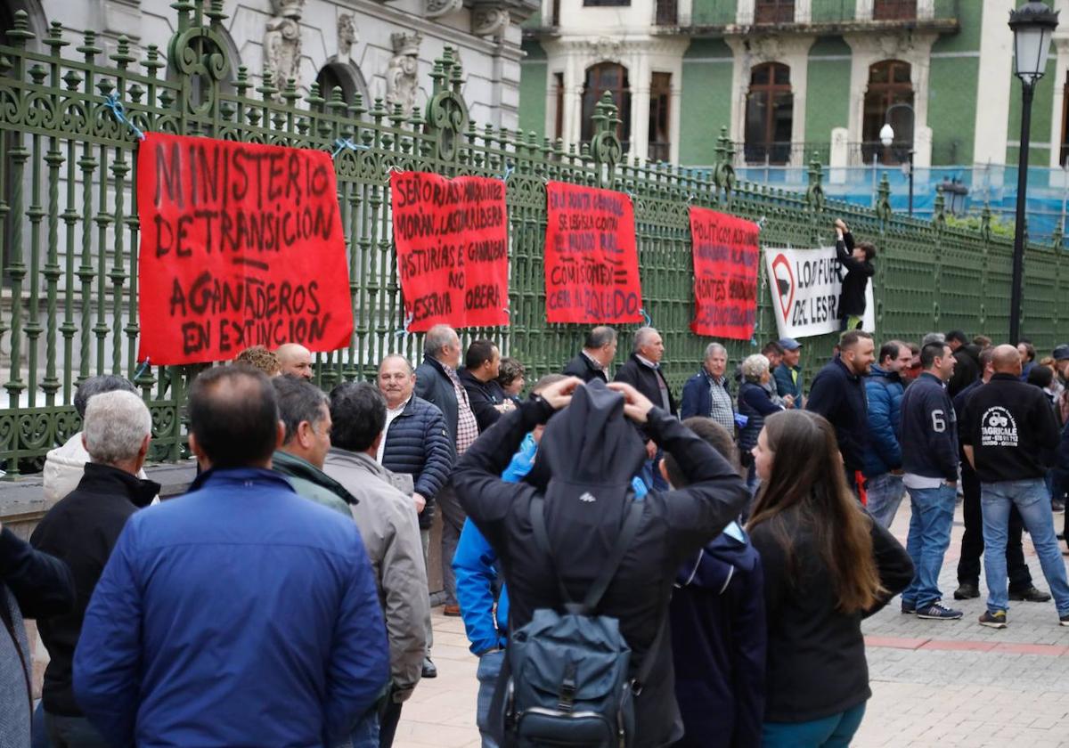 El campo asturiano, en pie de guerra.