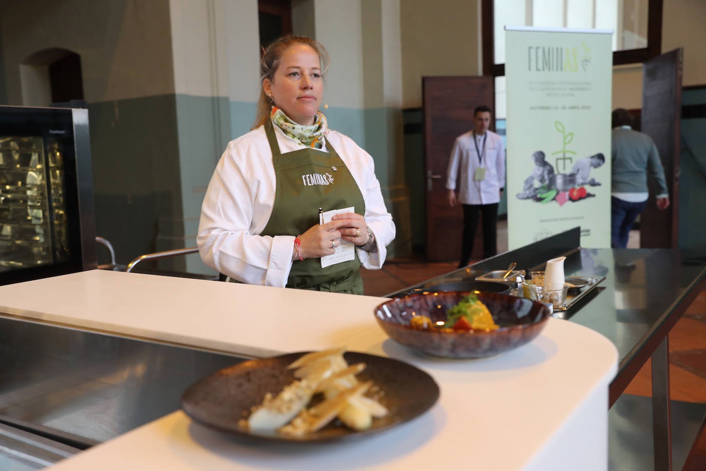 Explosión de sabor en las cuencas de la mano de FéminAs