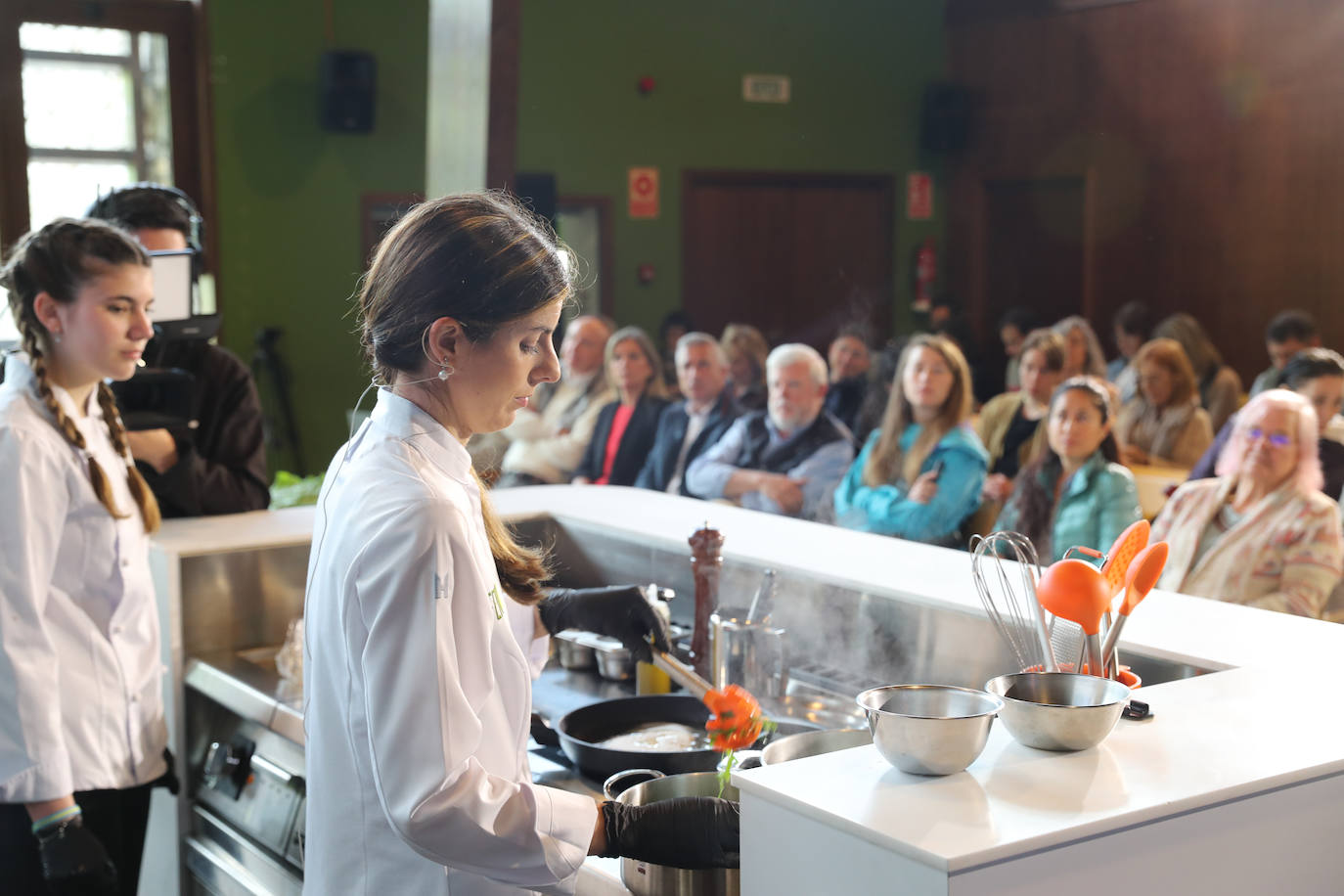 Una demostración del saber y del sabor en FéminAS