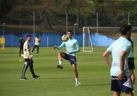 Entrenamiento del Real Oviedo