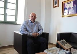 Francisco Javier Vinjoy, en una imagen de archivo.