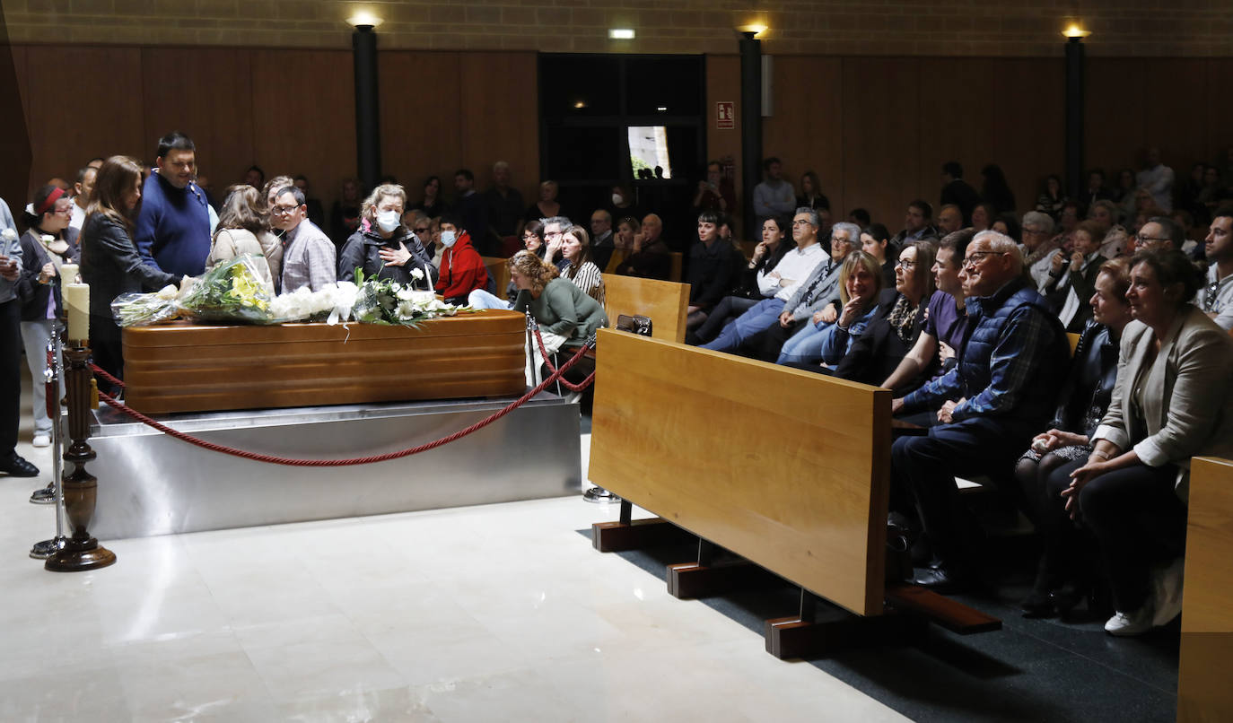 Gijón llora y se despide de Ángela Gil