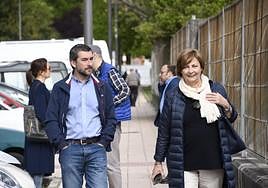 Manuel Campa y Mariví Monteserín presentaron ayer la propuesta.