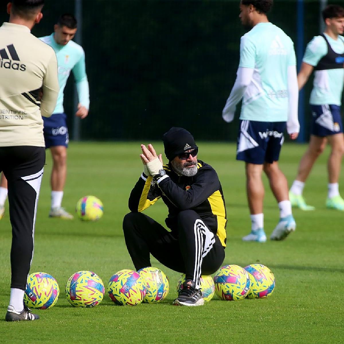 La renovación de Cervera, ganada a base de pico y pala