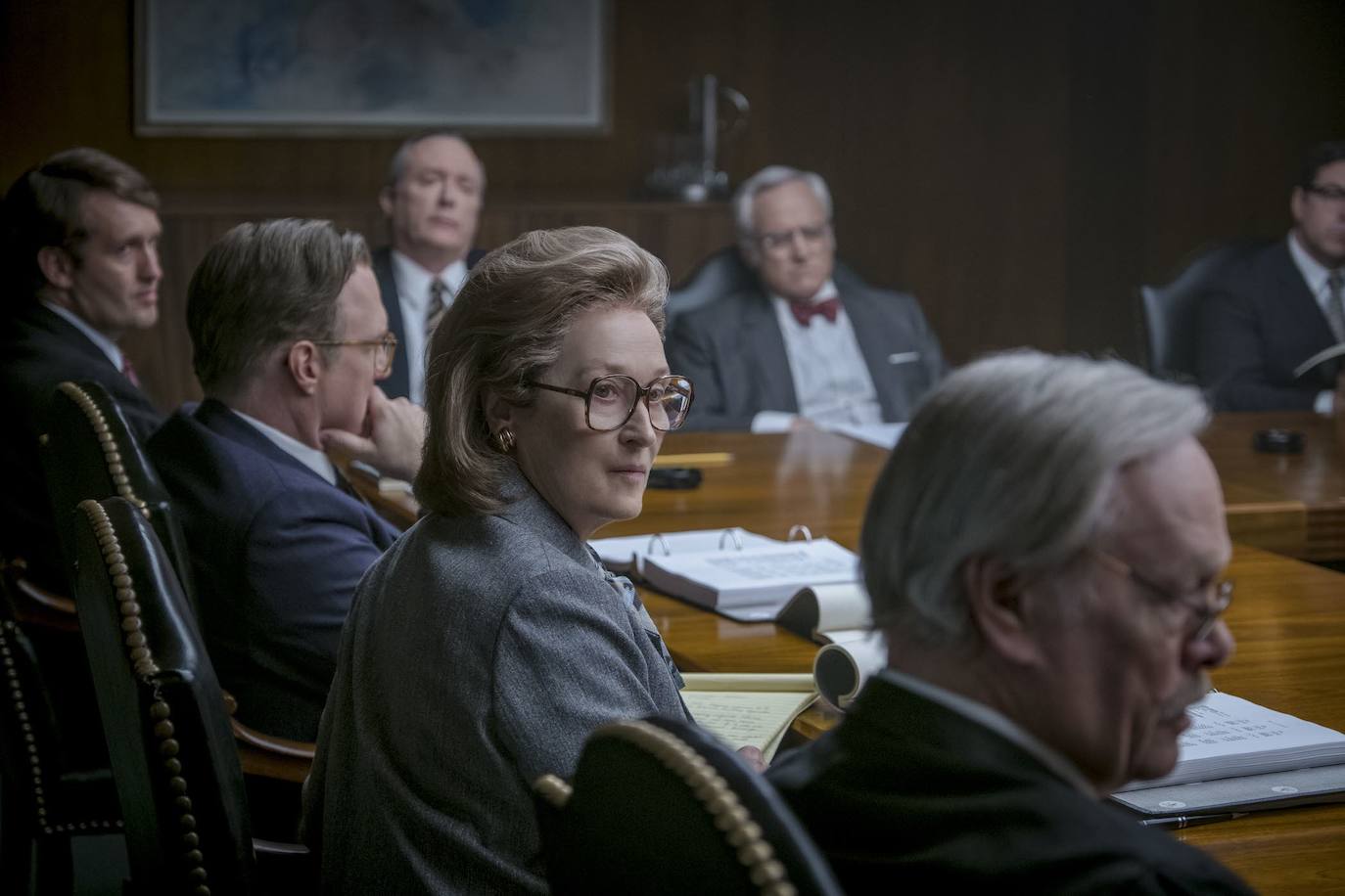 Meryl Streep en la piel de Margaret Thatcher en 'La dama de hierro', película por la que ganó un Oscar en 2011