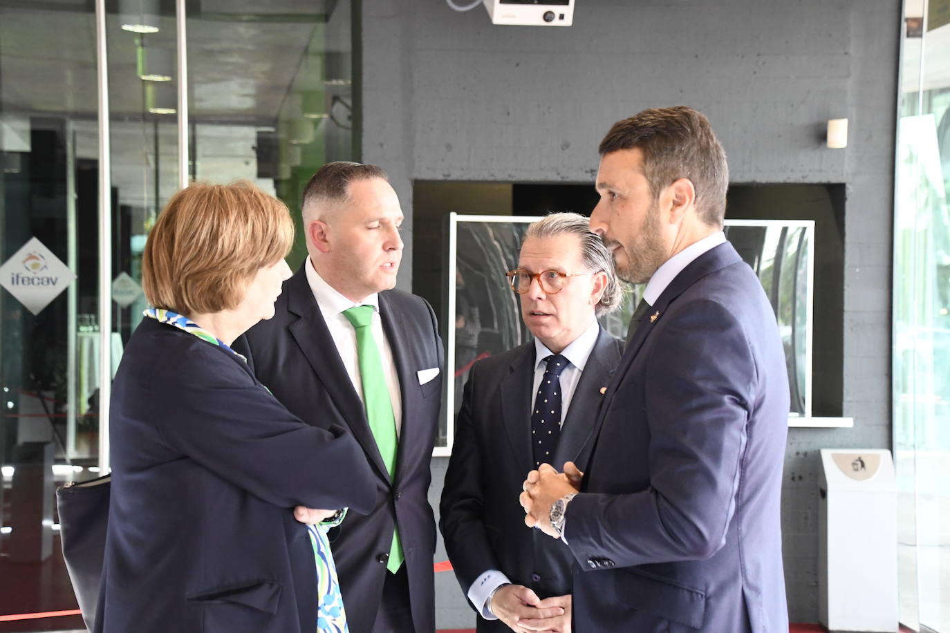 «Las inversiones de las empresas consolidan el futuro»