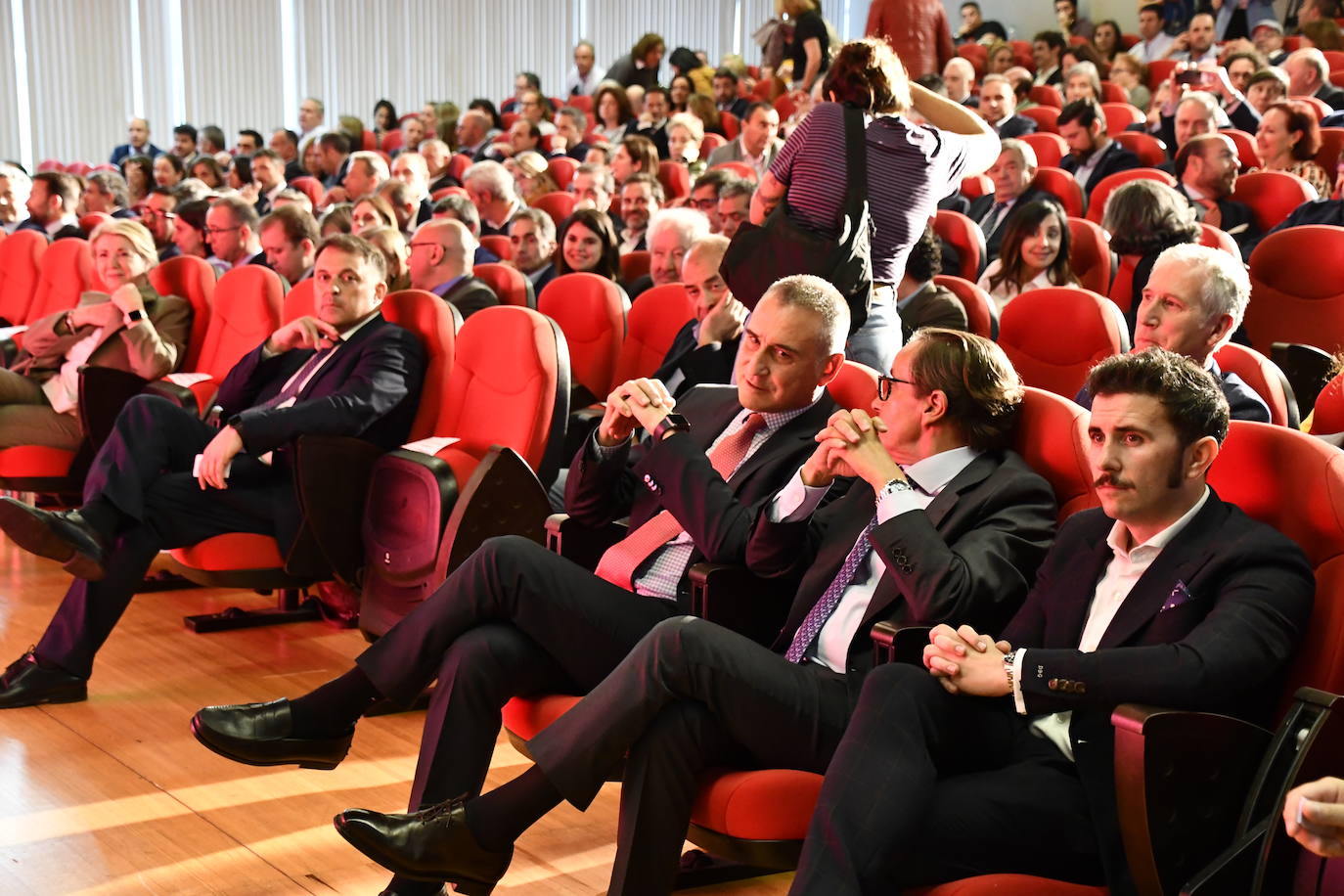 «Las inversiones de las empresas consolidan el futuro»