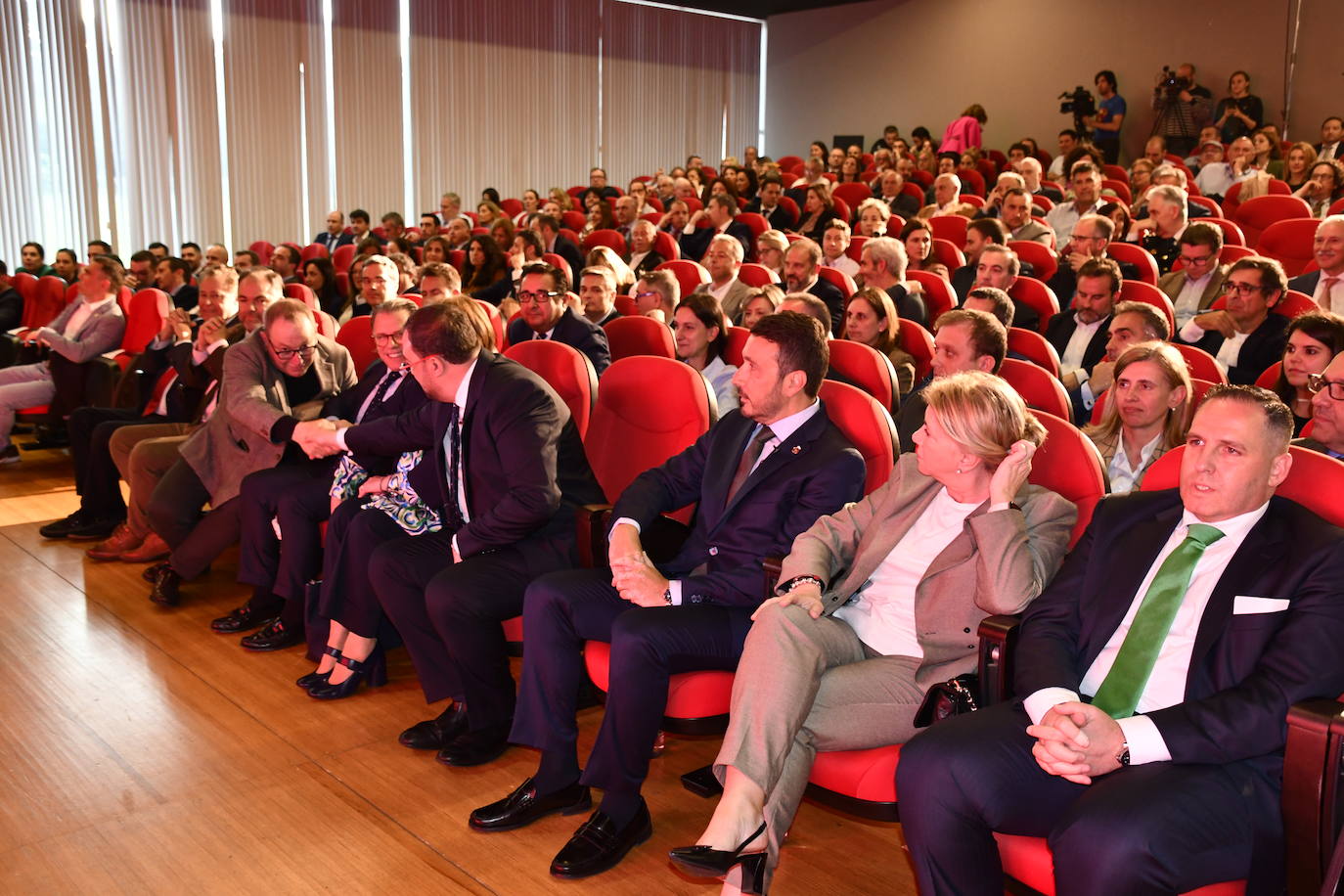 «Las inversiones de las empresas consolidan el futuro»