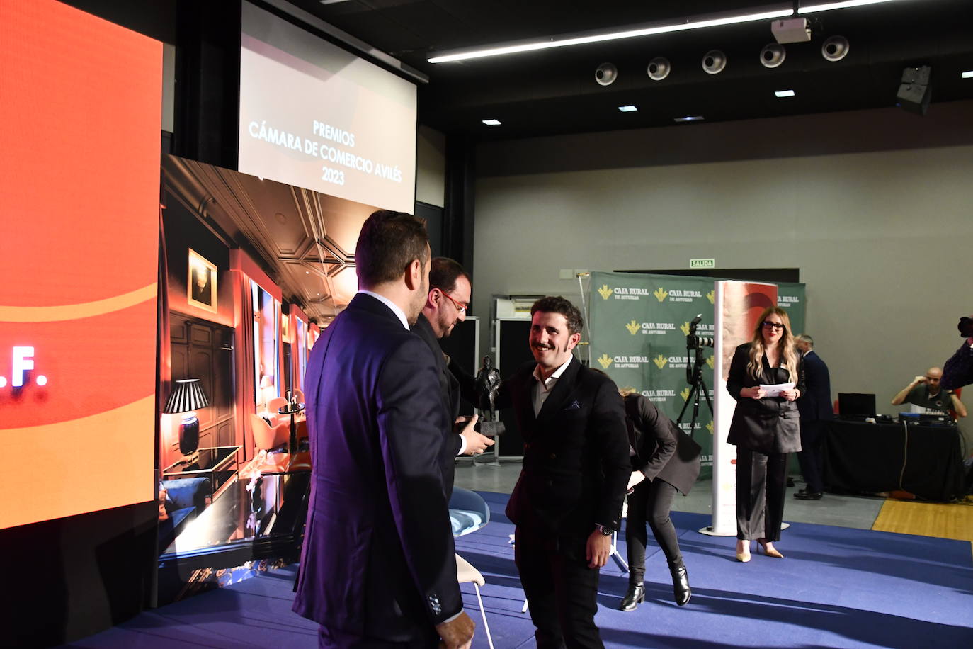 «Las inversiones de las empresas consolidan el futuro»