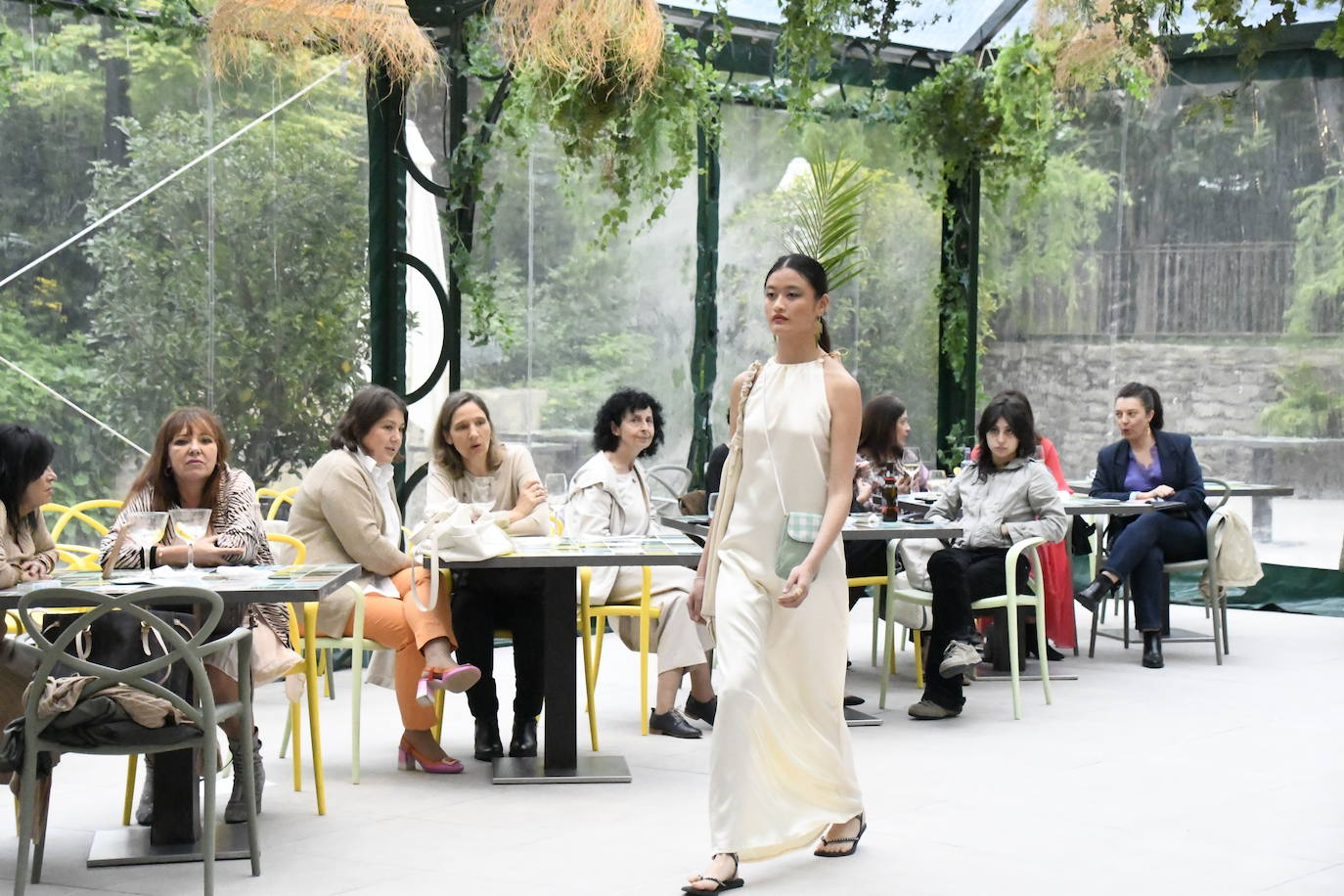 Avilés se sube a la pasarela