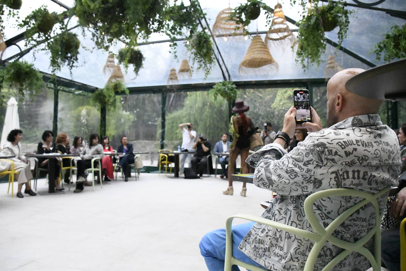 Avilés se sube a la pasarela