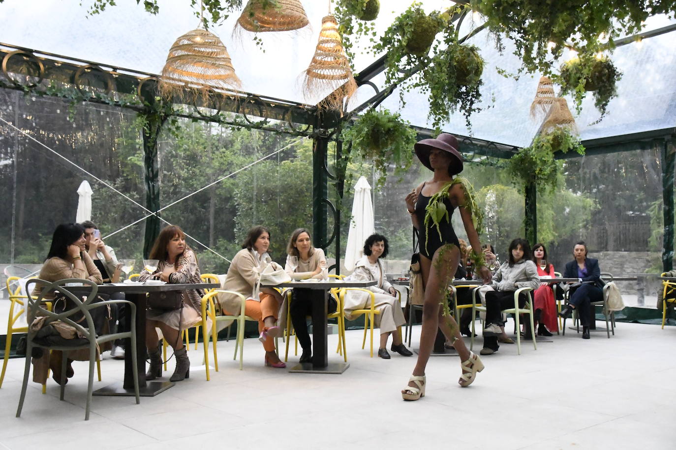 Avilés se sube a la pasarela