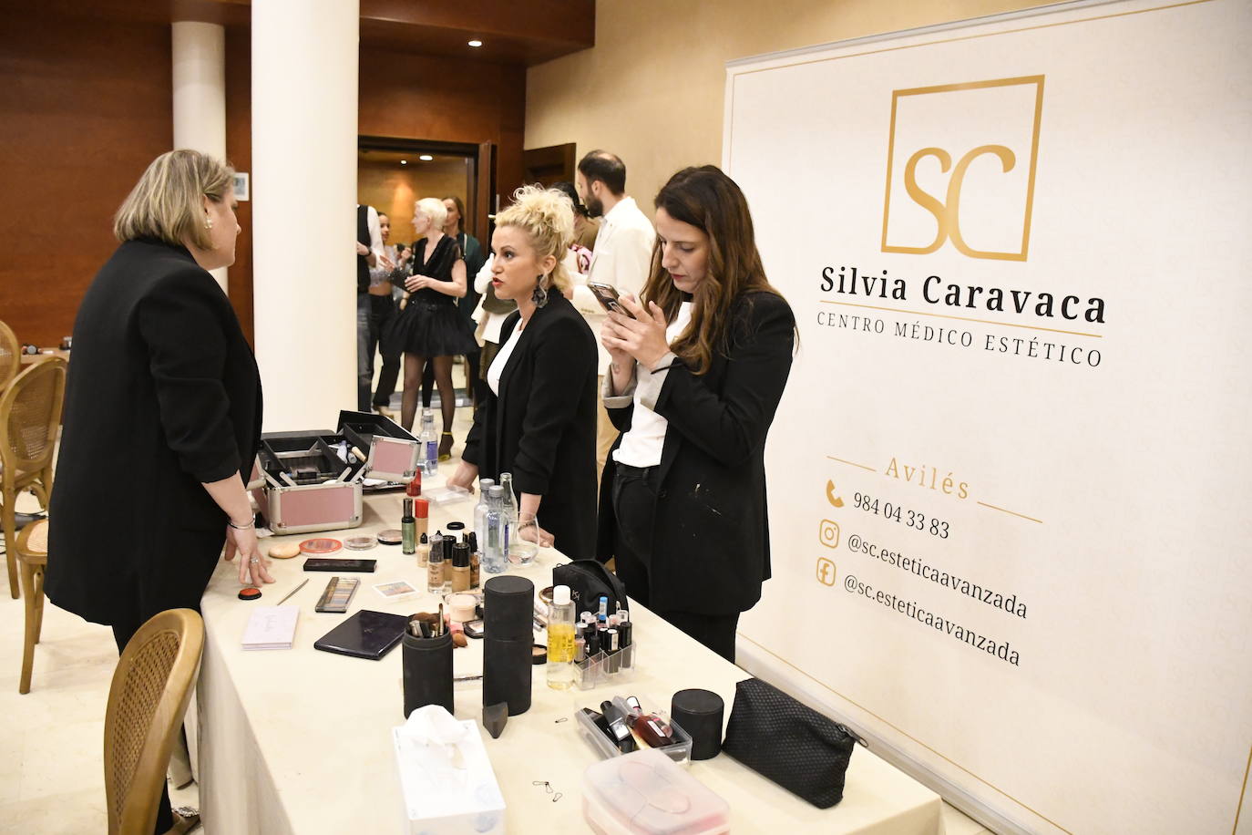 Avilés se sube a la pasarela