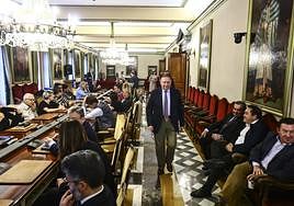 Sorteo por 	las mesas electorales